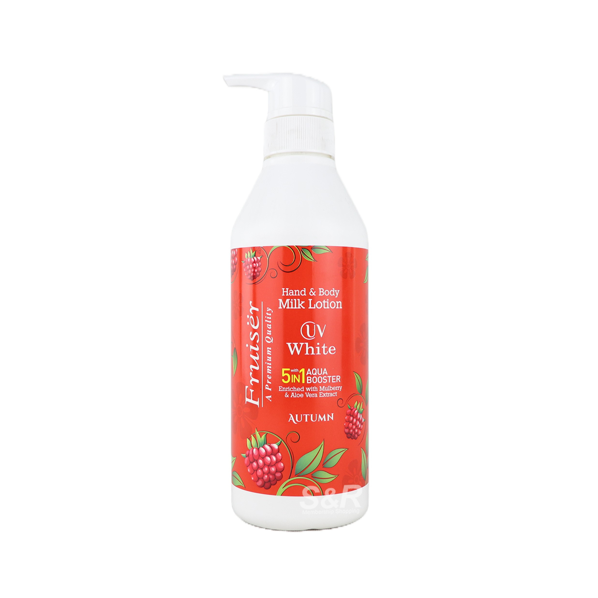 Fruiser UV White Autumn Hand & Body Milk Lotion 500mL